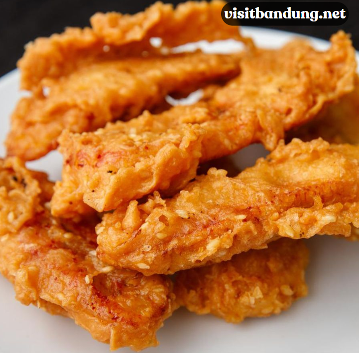 Resep Pisang Goreng Crispy Renyah Tahan Lama